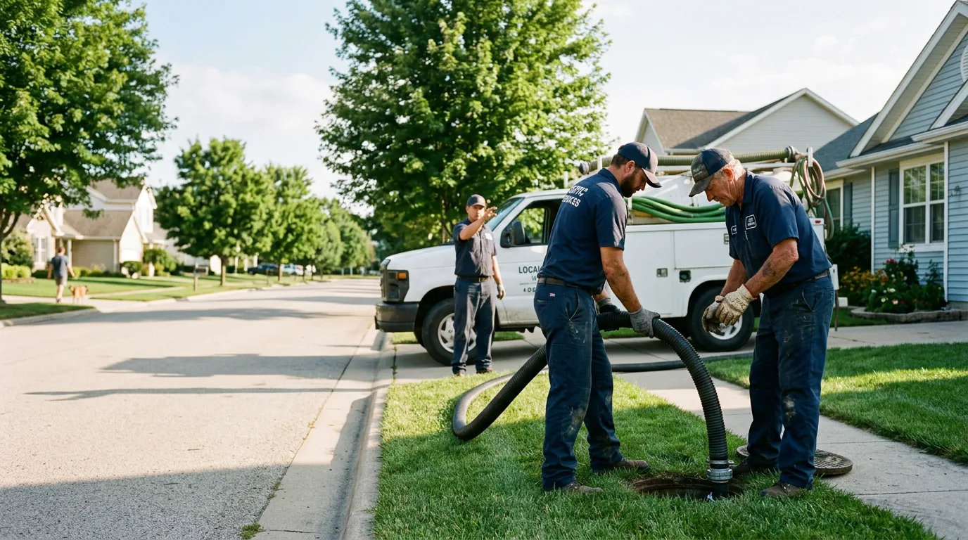 Septic Tank Cleaning in Morenci, AZ